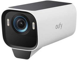 Eufy eufyCam S3 Pro 4K Belaidė kamera Juoda+Balta (Black+White)
